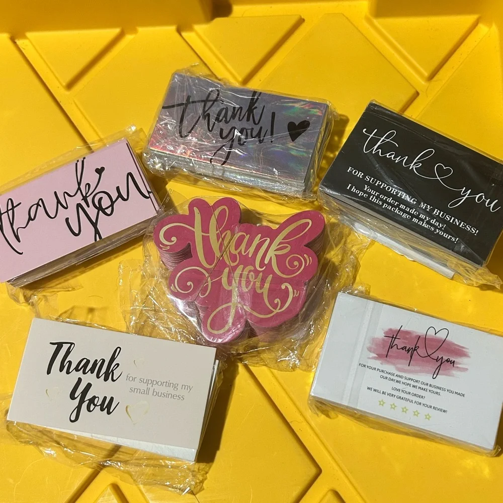 Winners Choice 100 Thank you Cards